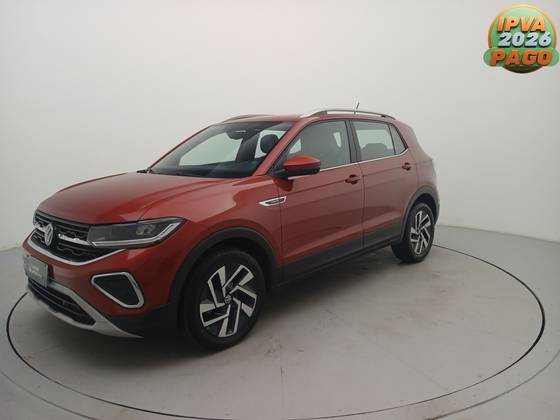 VOLKSWAGEN T-CROSS 1.4 250 TSI TOTAL FLEX HIGHLINE AUTOMÁTICO